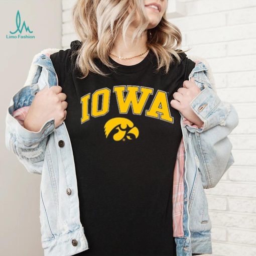 Men_s Fanatics Branded Black Iowa Hawkeyes Campus T Shirt