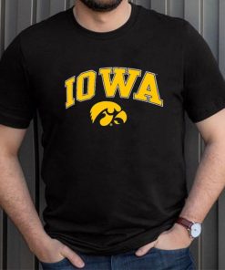 Men_s Fanatics Branded Black Iowa Hawkeyes Campus T Shirt