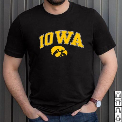Men_s Fanatics Branded Black Iowa Hawkeyes Campus T Shirt
