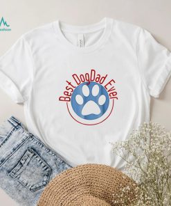 Mens Best Dog Dad Ever For 1 Doggy Daddy’s Shirt