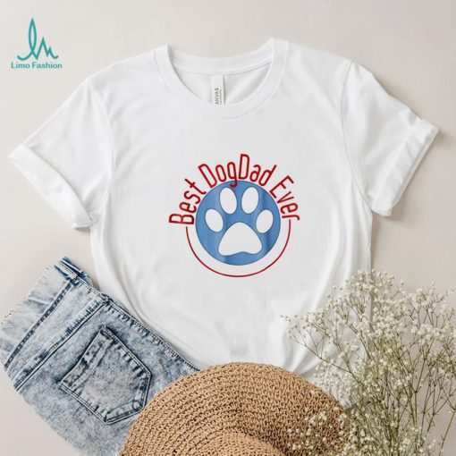 Mens Best Dog Dad Ever For 1 Doggy Daddy’s Shirt