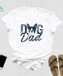 Mens Boston Terrier Dog Dad Shirt