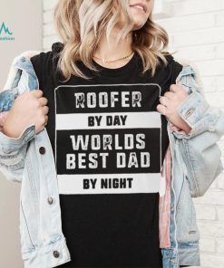 Mens Fathers Day Gift Roofer t Classic T Shirt