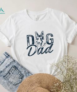 Mens German Shepherd Dog Dad Shirt