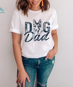 Mens German Shepherd Dog Dad Shirt