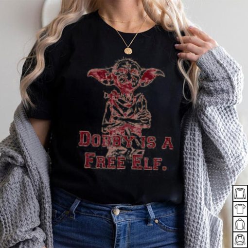 Men’s Harry Potter Dobby is a Free Elf T Shirt