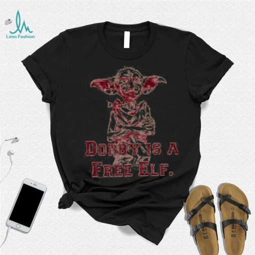 Men’s Harry Potter Dobby is a Free Elf T Shirt