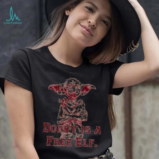 Men’s Harry Potter Dobby is a Free Elf T Shirt