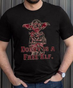 Men's Harry Potter Dobby is a Free Elf T Shirt