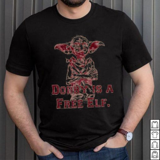 Men’s Harry Potter Dobby is a Free Elf T Shirt