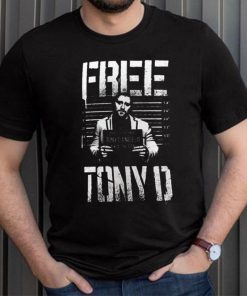 Men’s black tony d’angelo free tony d shirt