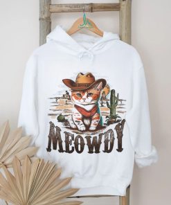 Meowdy Cowboy retro shirt