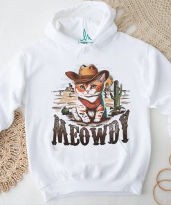 Meowdy Cowboy retro shirt