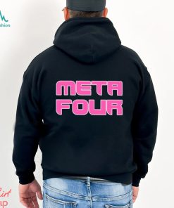 Meta Four text shirt