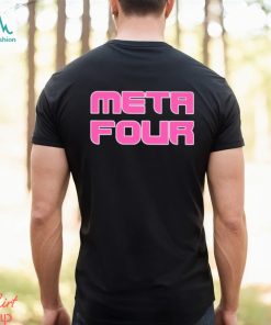 Meta Four text shirt