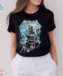 Metallica Guitar 42 Years 1981 2023 Signatures shirt