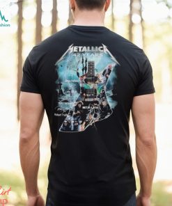 Metallica Guitar 42 Years 1981 2023 Signatures shirt