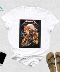 Metallica M72 World Tour 2023 June 18 Gothenburg Poster shirt