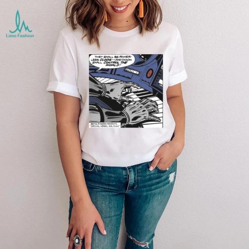 Mf Doom Metal Fingers Presents Special Herbs shirt