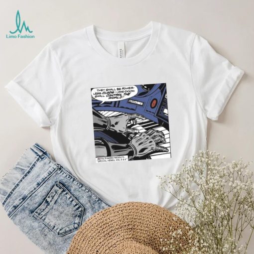 Mf Doom Metal Fingers Presents Special Herbs shirt