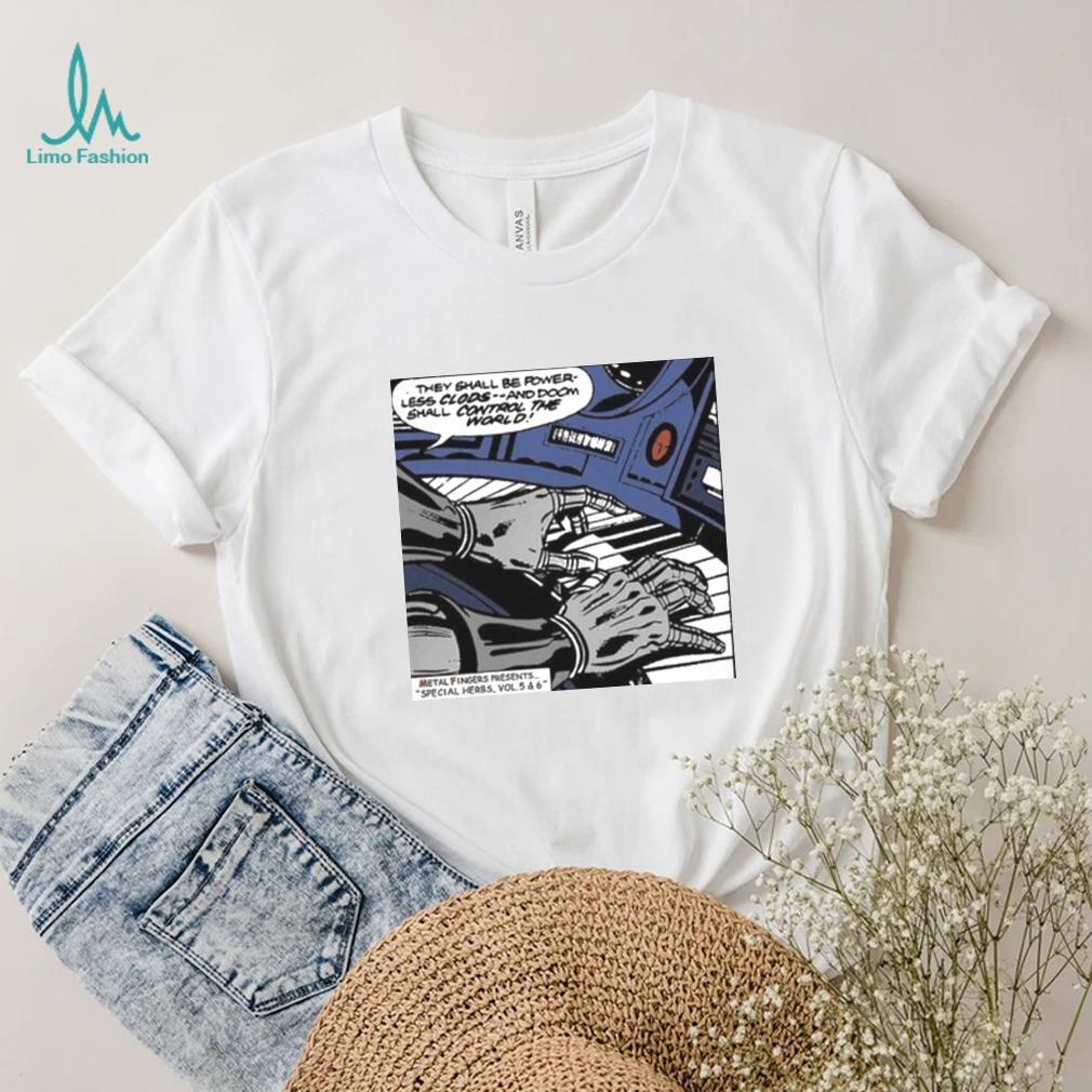 Mf Doom Metal Fingers Presents Special Herbs shirt Mf Doom Metal Fingers Presents Special Herbs shirt