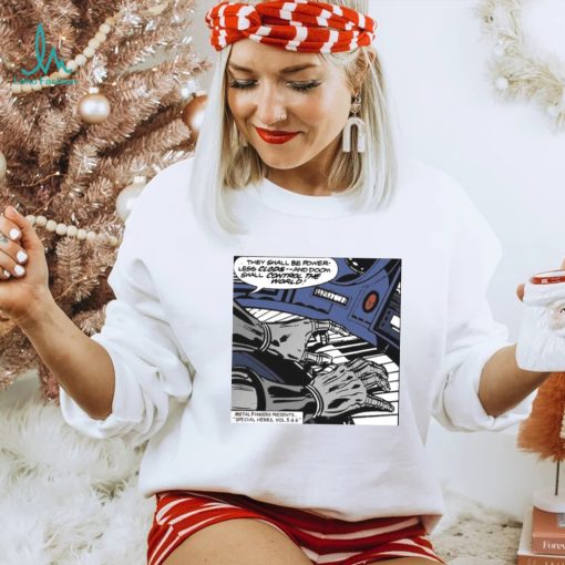 Mf Doom Metal Fingers Presents Special Herbs shirt
