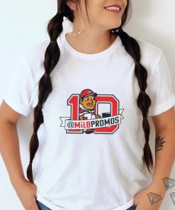 MiLBPromos Tenth Anniversary Shirt