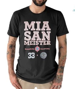 Mia San MEISTER Bundesliga 22 23 Champions FC Bayern Munchen Shirt