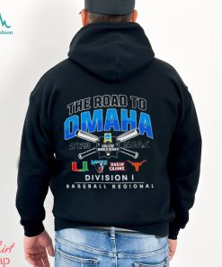 Miami 2023 NCAA DI Baseball Regional The Road To Omaha shirt