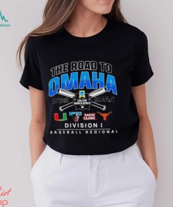 Miami 2023 NCAA DI Baseball Regional The Road To Omaha shirt