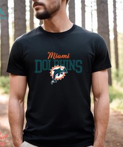 Miami Dolphins logo shirt