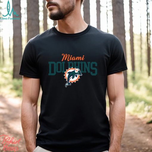 Miami Dolphins logo shirt