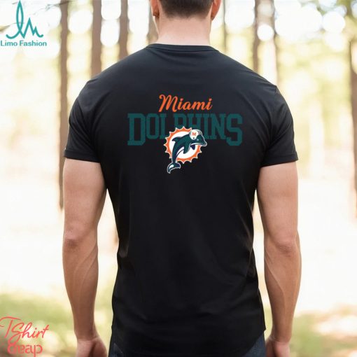 Miami Dolphins logo shirt