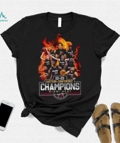 Miami Heat 2022 2023 Eastern Conference Champions Shirt