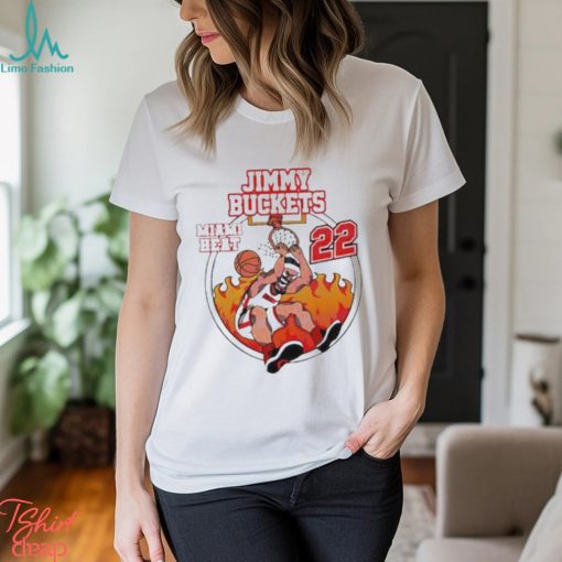 Miami Heat Basketball Jimmy Butler Cartoon Shirt