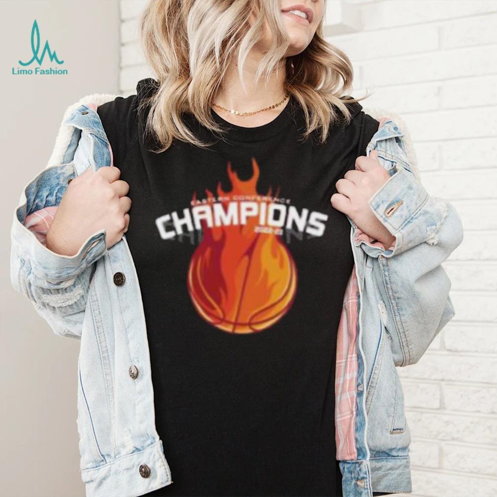 Miami Heat Fire 2023 Eastern Conference Champions 2022 2023 shirt Miami Heat Fire 2023 Eastern Conference Champions 2022 2023 shirt