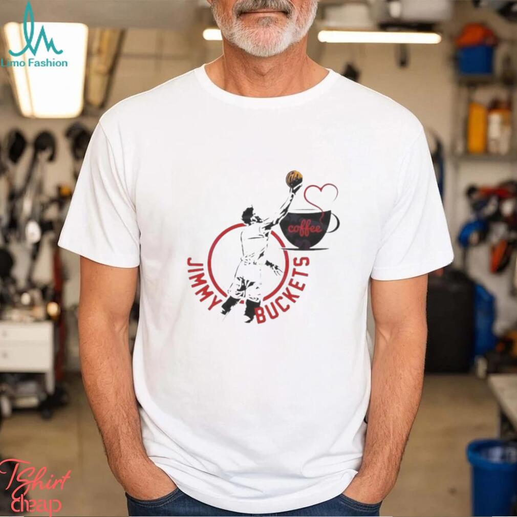 Miami Heat Jimmy Buckets Coffee Shirt Miami Heat Jimmy Buckets Coffee Shirt