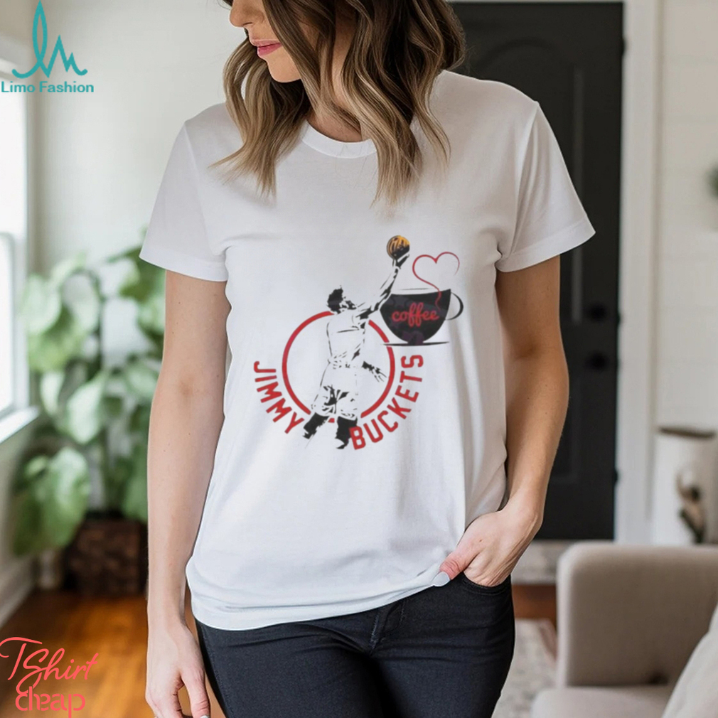 Miami Heat Jimmy Buckets Coffee Shirt Miami Heat Jimmy Buckets Coffee Shirt