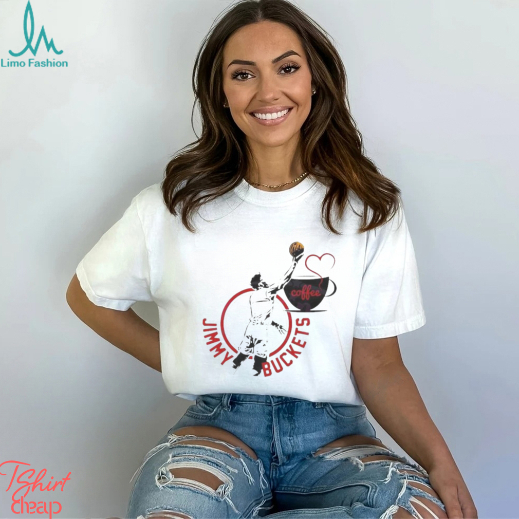 Miami Heat Jimmy Buckets Coffee Shirt Miami Heat Jimmy Buckets Coffee Shirt