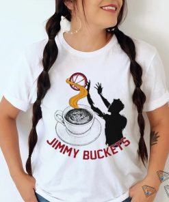 Miami Heat Jimmy Buckets coffee art shirt