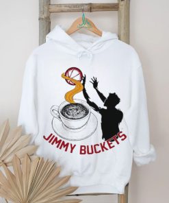 Miami Heat Jimmy Buckets coffee art shirt
