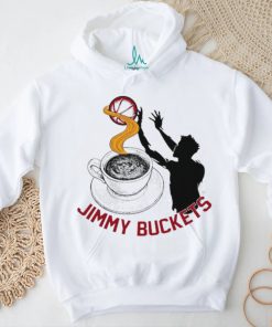 Miami Heat Jimmy Buckets coffee art shirt