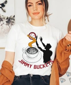 Miami Heat Jimmy Buckets coffee art shirt