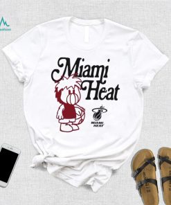 Miami Heat Mascot shirt