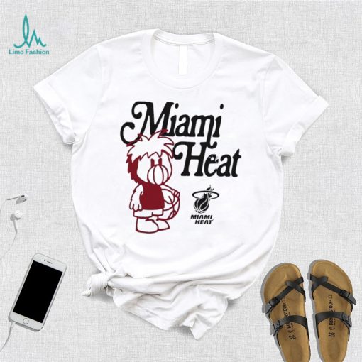 Miami Heat Mascot shirt