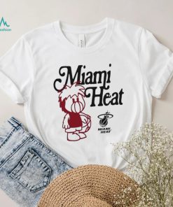 Miami Heat Mascot shirt