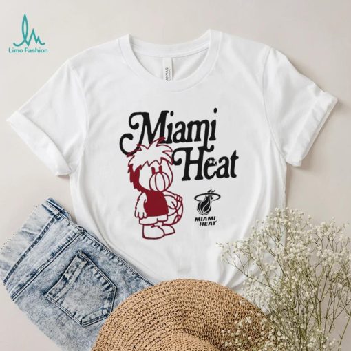 Miami Heat Mascot shirt