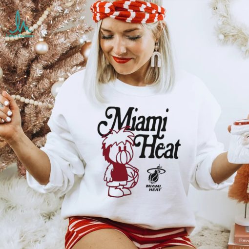 Miami Heat Mascot shirt