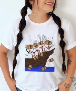 Miami Heat Squeezed In A Boston Cafecito Party Before Our Flight To Denver Shirt