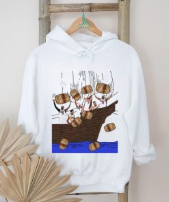 Miami Heat Squeezed In A Boston Cafecito Party Before Our Flight To Denver Shirt